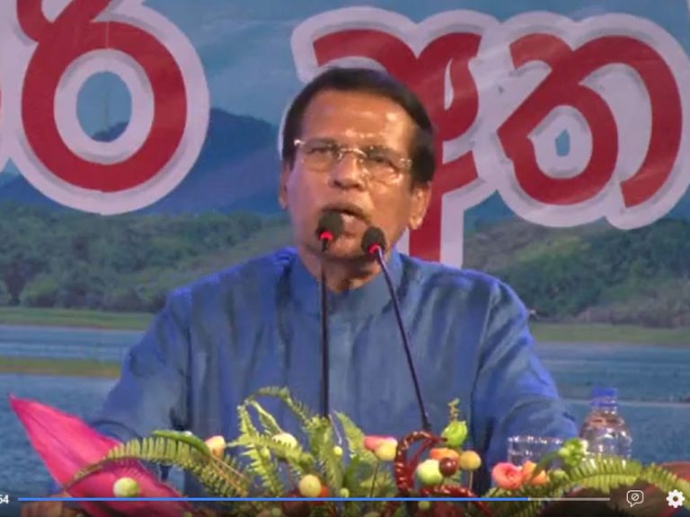 Court Extends Injunction Preventing Maithripala Sirisena from Acting as SLFP Chairman Until June 12