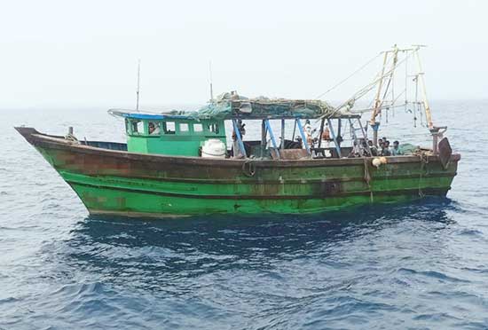 Sri Lanka Navy Seizes 200kg of Narcotics off Southern Coast