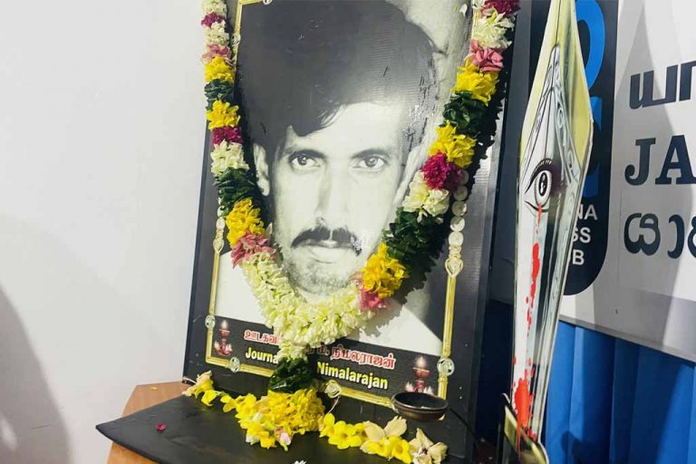 Man arrested in connection with the murder of journalist Nimalarajan in Britain