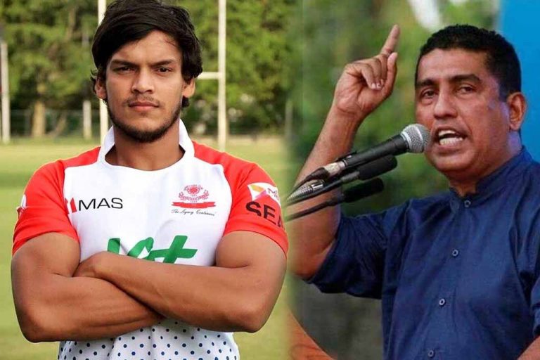 Johnston Fernando long-faced over Rohitha Rajapaksa’s arrival