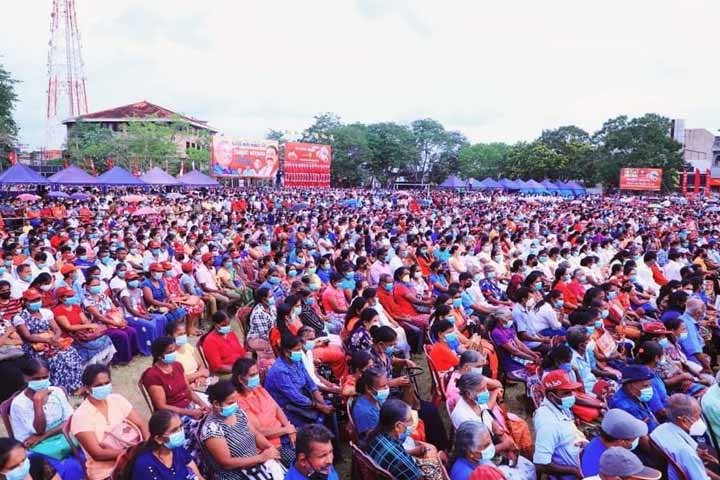 SLPP’s first rally as a single party was a resounding success! – PHOTOS