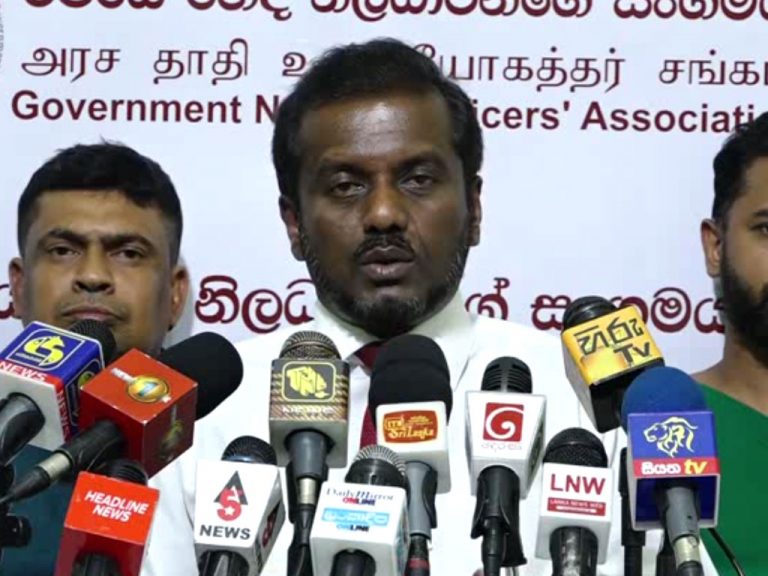 No option but to seek International Court: Saman Ratnapriya (VIDEO)