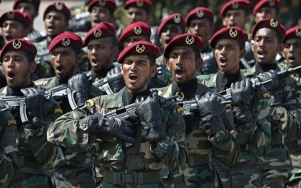 The President extends the call for armed forces for public security