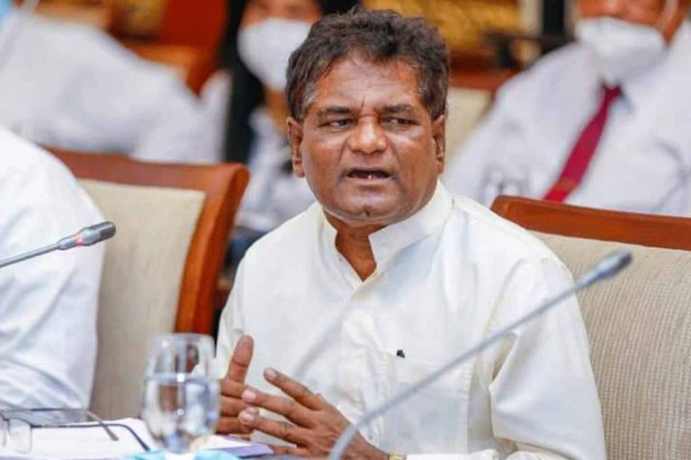 Minister Wimalaweera Dissanayake grumbles over strenuous duties (VIDEO)