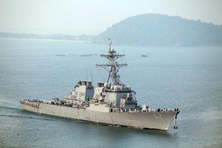 US destroyer involved in 2017 deadly accident arrives in Sri Lanka