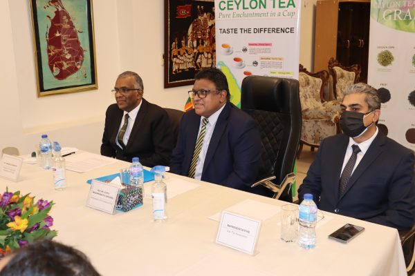 Sri Lanka expands the tea market in Iran and neighbouring countries