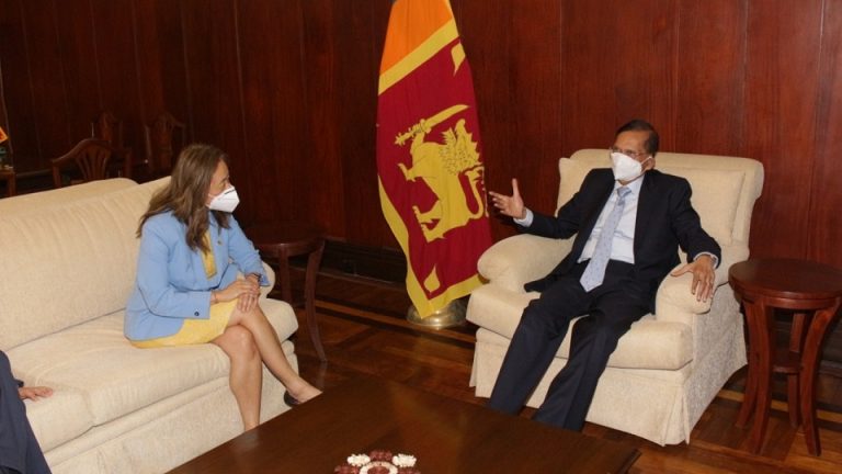 New U.S. Ambassador to Sri Lanka calls on Foreign Affairs Minister Peiris