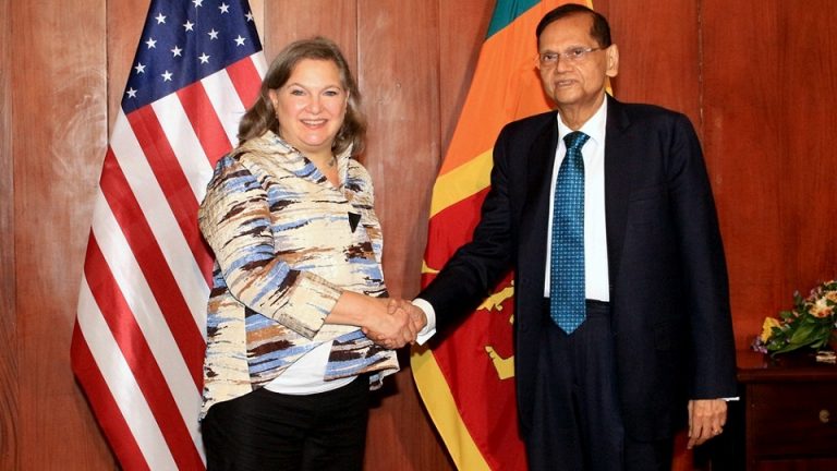 U.S. Under Secretary for Political Affairs, Victoria Nuland concludes successful visit to Sri Lanka