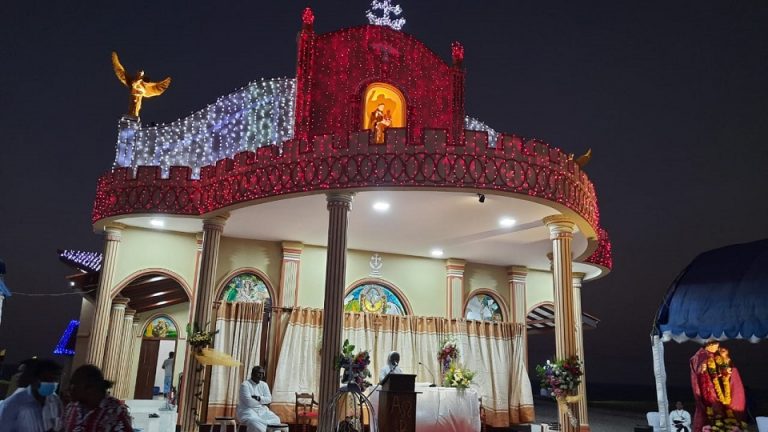 Participation of Indian pilgrims at the annual St. Anthony’s Festival, Kachchateevu