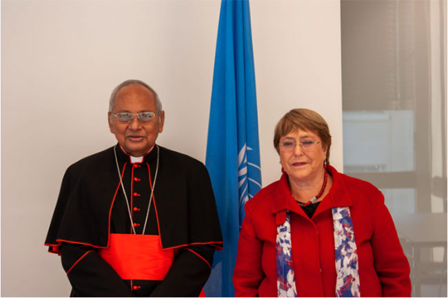 Cardinal Malcolm Ranjith and human rights…