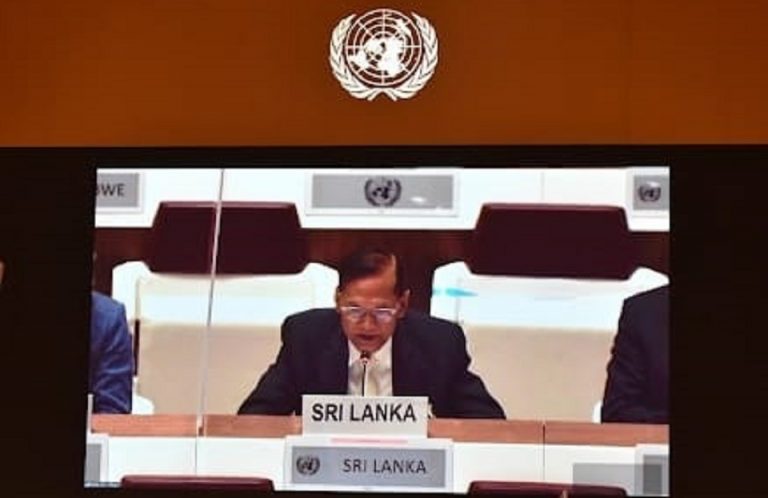 Interactive dialogue on the OHCHR report on Sri Lanka