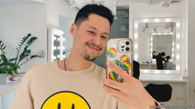 Pasha Lee went from Ukrainian screen idol to volunteer