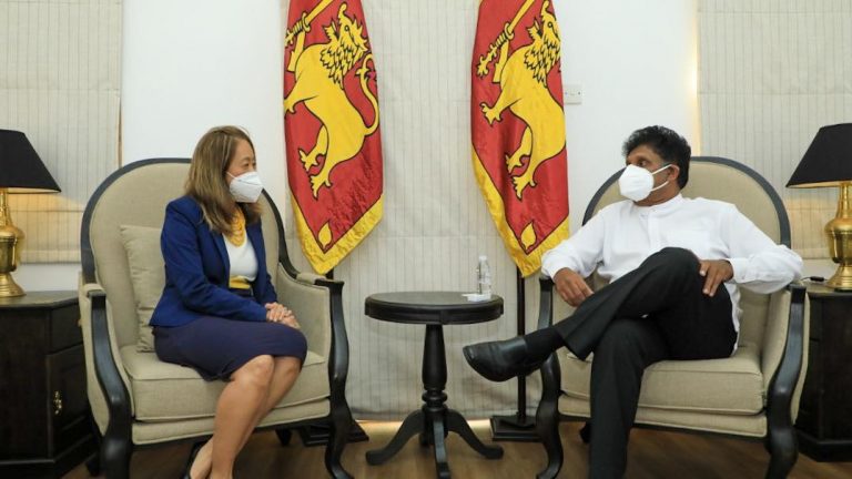 Opposition Leader meets the new US Ambassador to Sri Lanka