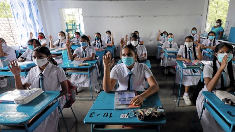Sri Lanka cancels schools exams over paper shortage
