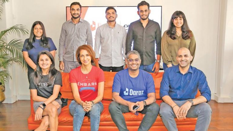 Daraz enters in to partnership with Embark to sell its products
