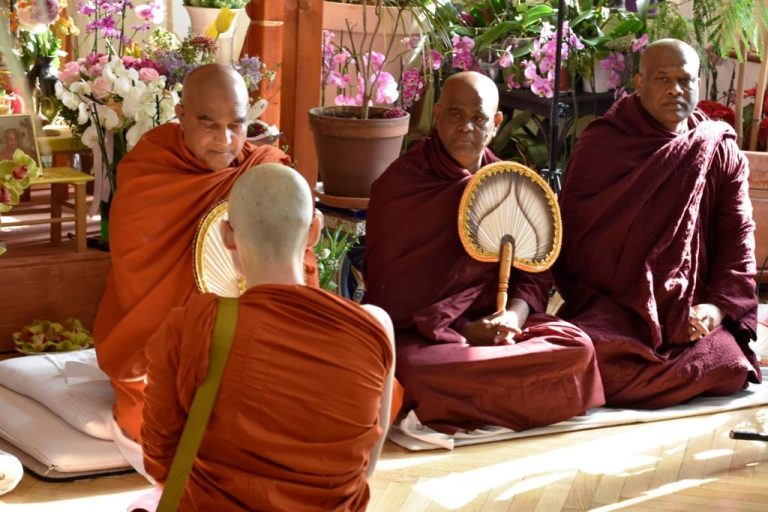 Ordination of Rev. Suseela of Austria