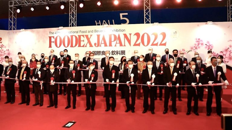 “Ceylon Tea” Showcased at Foodex Japan 2022