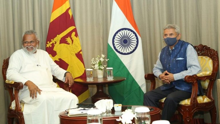 Visit of External Affairs Minister Dr. S.Jaishankar to Sri Lanka