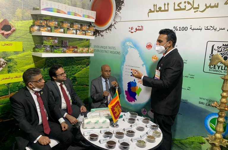 Sri Lanka Participates in “Foodex Saudi 2022” Exhibition