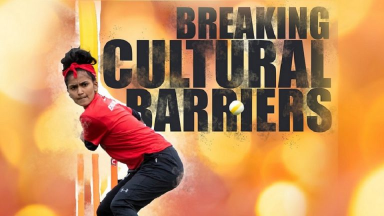 Jasmin Akter: From Rohingya refugee camp to Street Child World Cup