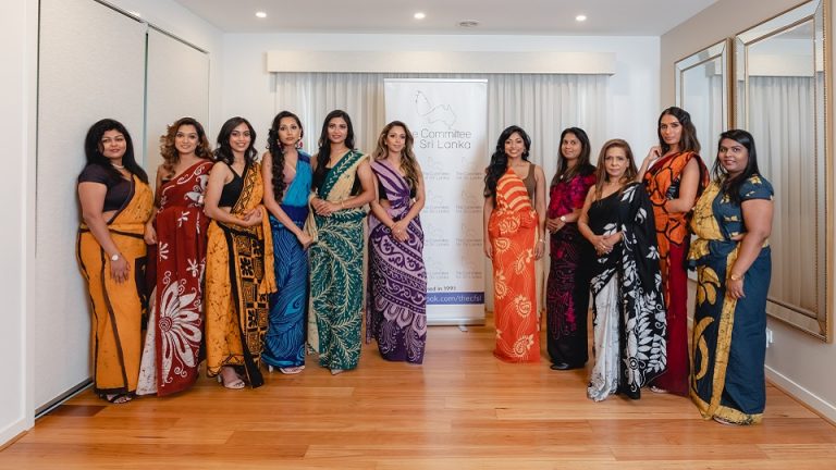 Sri Lankan Batik promoted in Melbourne coinciding with International Women’s Day 2022