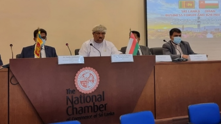 Oman explores trade and investment avenues in Sri Lanka 