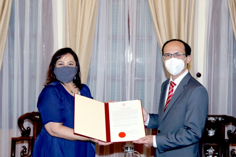 Appointing New Honorary Consul to Ho Chi Minh City, Viet Nam