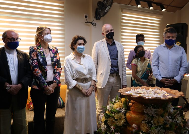 EU Ambassadors visit rural development projects in Central Province