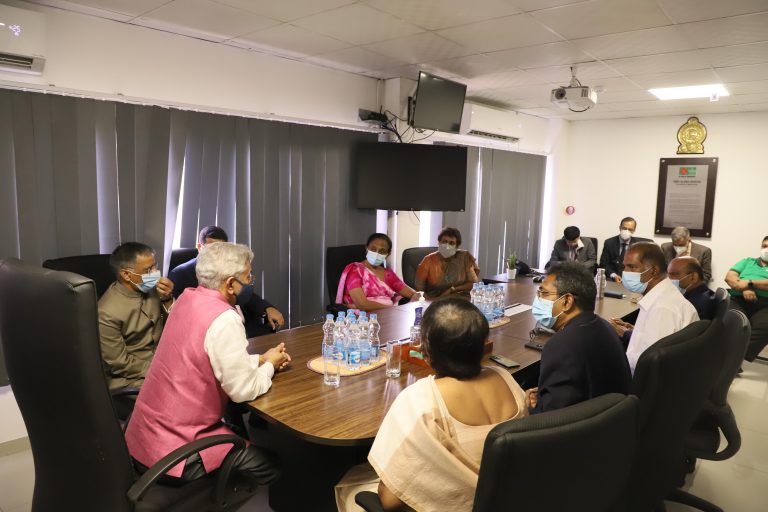 India reiterated its continued support to Sri Lanka