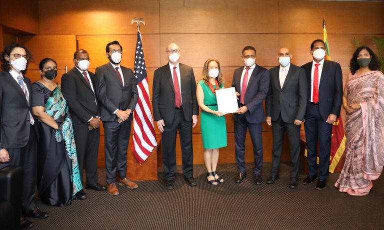 US signs deal with private bank to help MSMEs in Sri Lanka