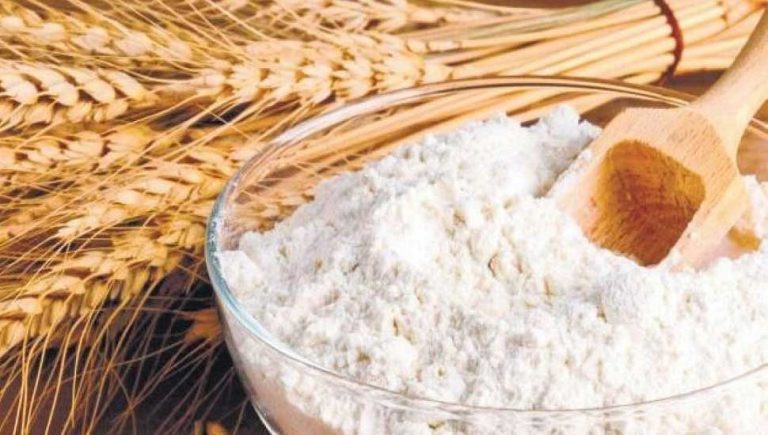 The price of wheat flour increased