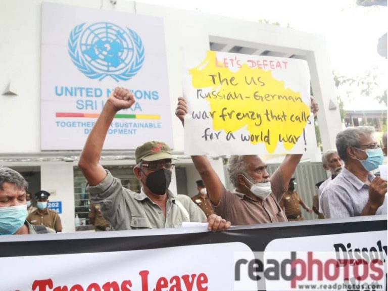 Civil movements condemn Russia invasion against Ukraine (PHOTOS)
