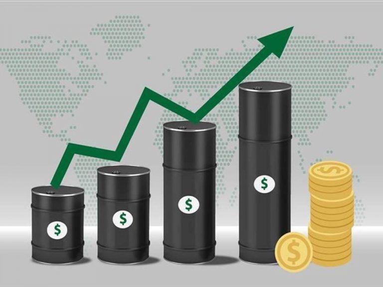 Crude oil price skyrocketed marking highest price after 13 years