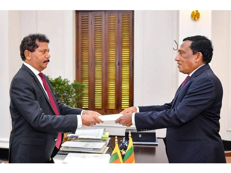 Palitha Fernando appointed as Secretary to the State Ministry of Disaster Management