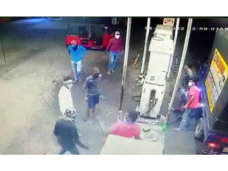 Fuel shed in Nawala robbed amid crisis!
