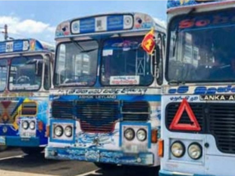 Fuel crisis: Private buses to receive fuel from 45 SLTB depots from today!