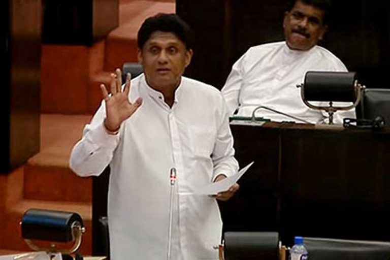 Debt money from India used for SLPP’s political campaign: Sajith (VIDEO)