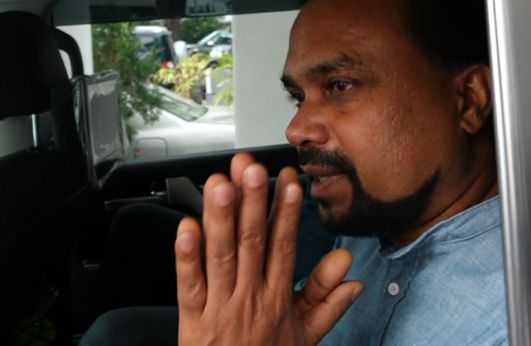 Wimal Weerawansa bids farewell to his ministry