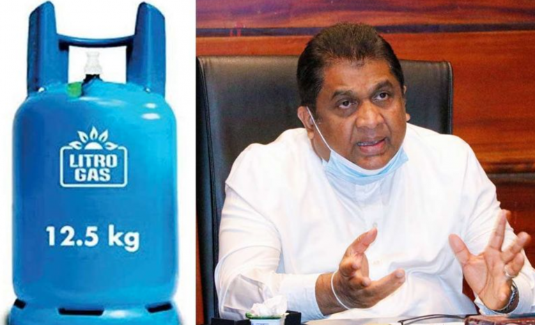 Lasantha Alagiyawanna says he will intervene to supply gas to the market after next Monday