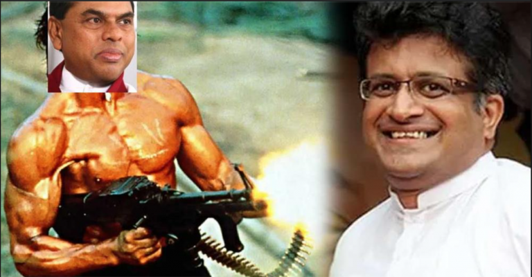 Gammanpila compares Basil Rajapaksa to ‘Rambo’