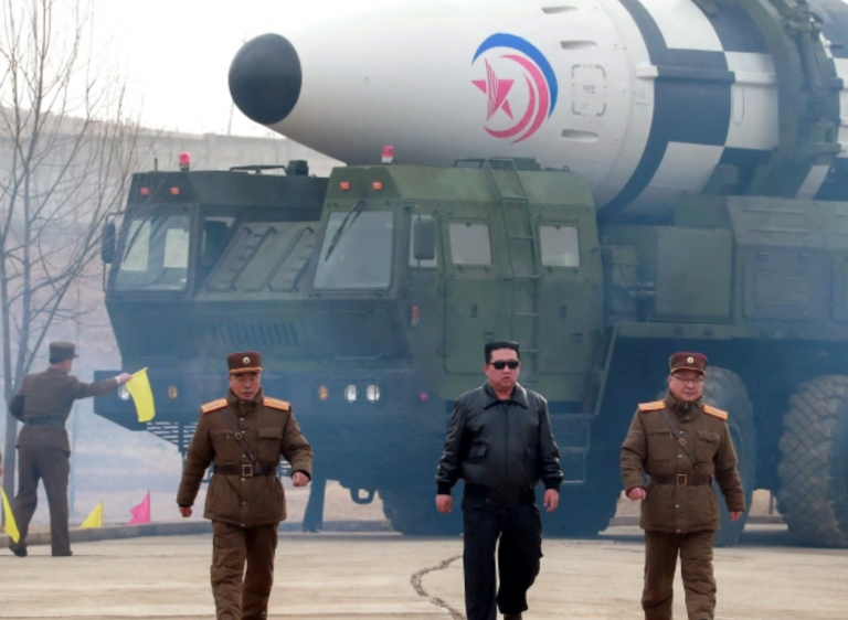 North Korea confirms ICBM test; warns of ‘long’ US confrontation