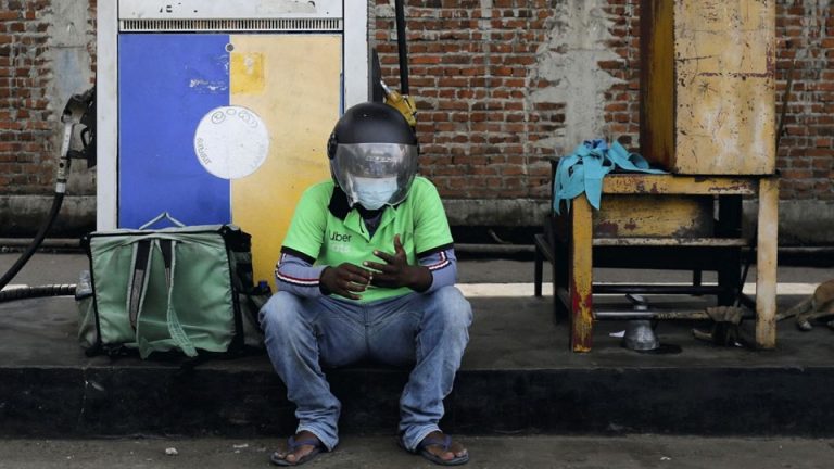 ‘Have to eat half’: Sri Lankans feel pain of spiralling economic crisis