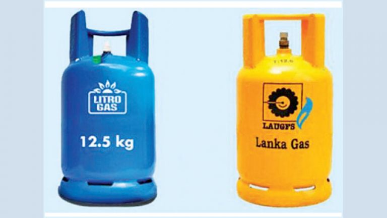 LP Gas prices sky rockets with with people wait in  long queues  cursing the Govt  