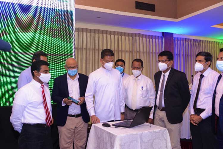SL Railways partnered with Mobitel to launch online seat reservation