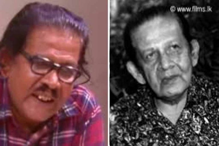 Veteran Actor and Comedian Berty Gunathilake passes away