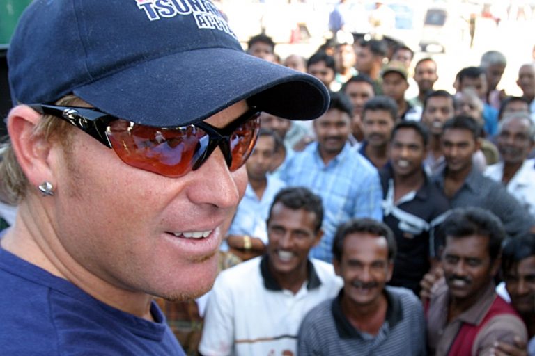 Shane Warne was not a popular man in Sri Lanka. Then one act of kindness changed everything
