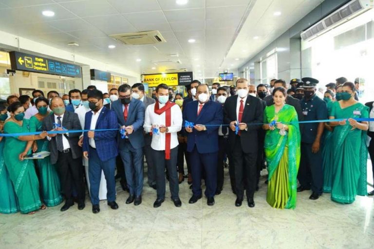 Reopening of international flights at Ratmalana Airport a dream come true for Dhammika Perera