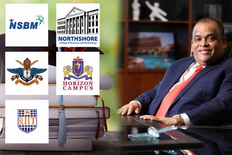Proposal to declare NSBM, KDU, SLIIT, Northshore & Horizon as ‘Universities’
