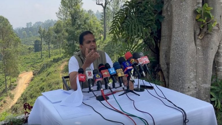 MP Harin Fernando discloses Cabinet paper selling Sri Lankan Airspace to India (VIDEO)