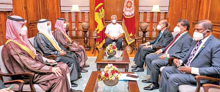 <strong>Saudi Arabia to assist Sri Lanka to develop technology and renewable energy</strong>